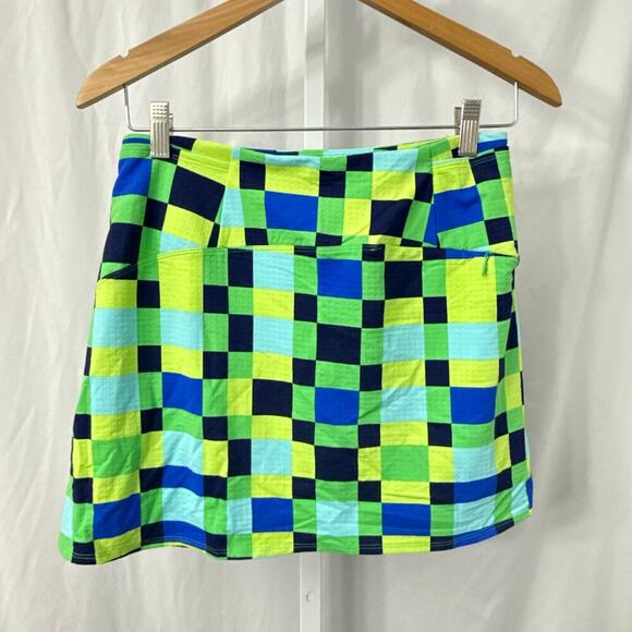 Ibkul Annelise Swing Skort XS Ice Fil Technology UPF 50 Golf Tennis Pickleball - Picture 6 of 8